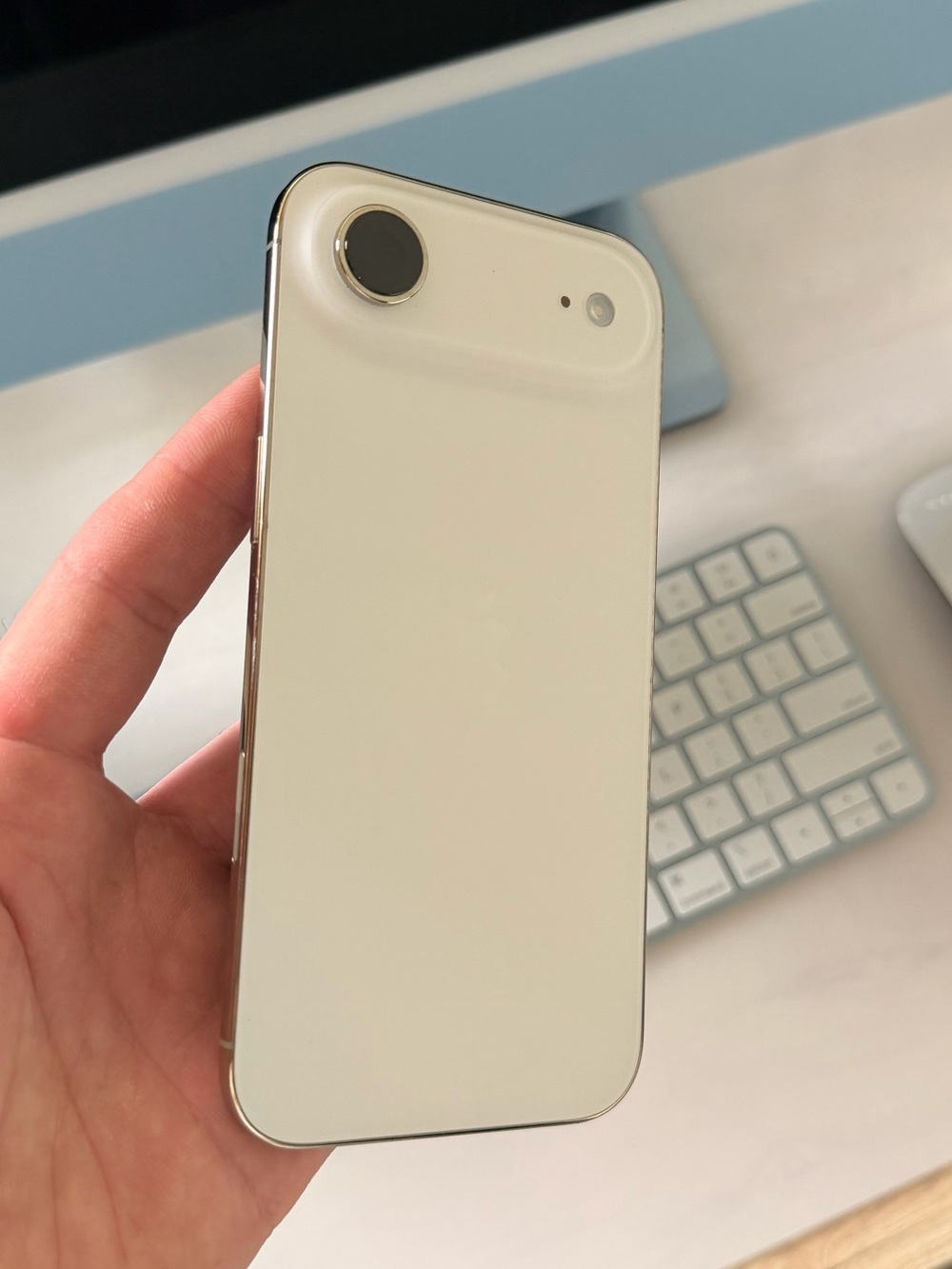 AT&T iPhone Air, Light Gold, 256GB, Model A3260
